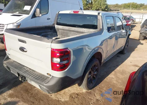 2024 Ford Maverick Xlt from USA, damaged, VIN 3FTTW8H36RRA69751